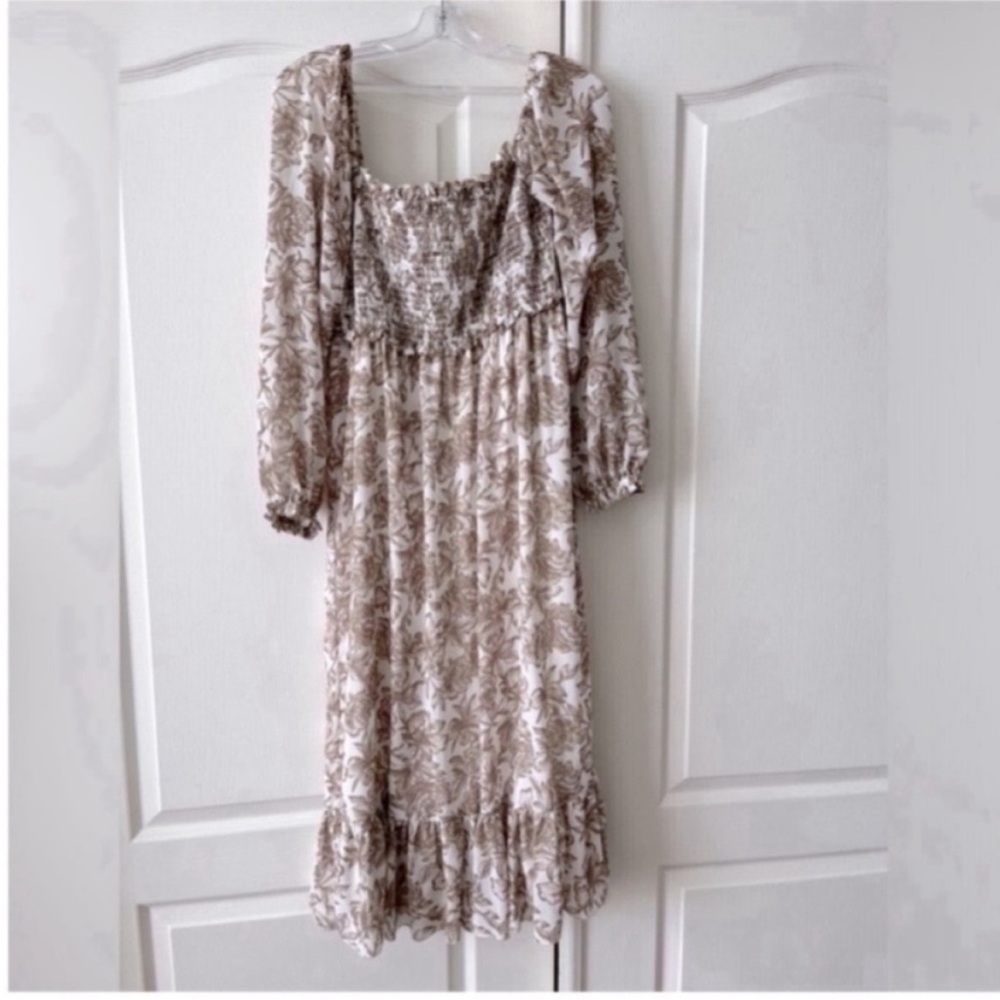 Floral Print Dress